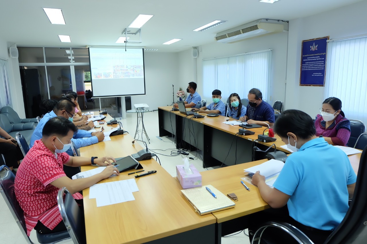 title - ผู้ตรวจราชการกรม ประชุมติดตามผลการดำเนินงานตามแผนการตรวจราชการ ส.ป.ก. ประจำปีงบประมาณ พ.ศ. 2565 รอบที่ 2 เขตตรวจราชการที่ 3 ณ ส.ป.ก. สุพรรณบุรี